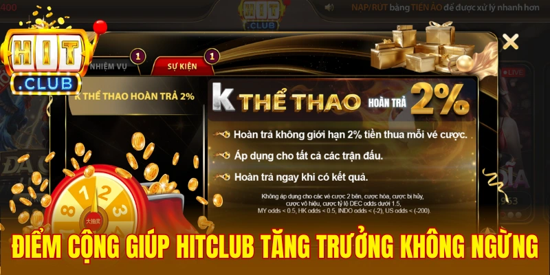 Điểm cộng giúp trang game tăng trưởng bùng nổ