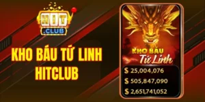 Kho Báu Tứ Linh Hitclub - Slot Linh Thú Chạm Nhịp Thưởng Lớn