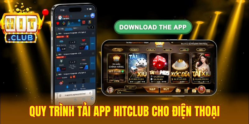 Quy trình cài đặt app cho điện thoại di động