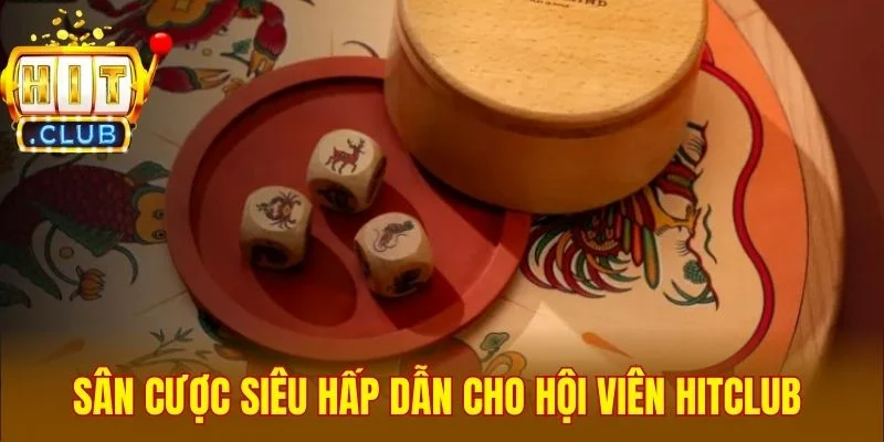 Sân cược siêu hấp dẫn cho hội viên Hitclub 